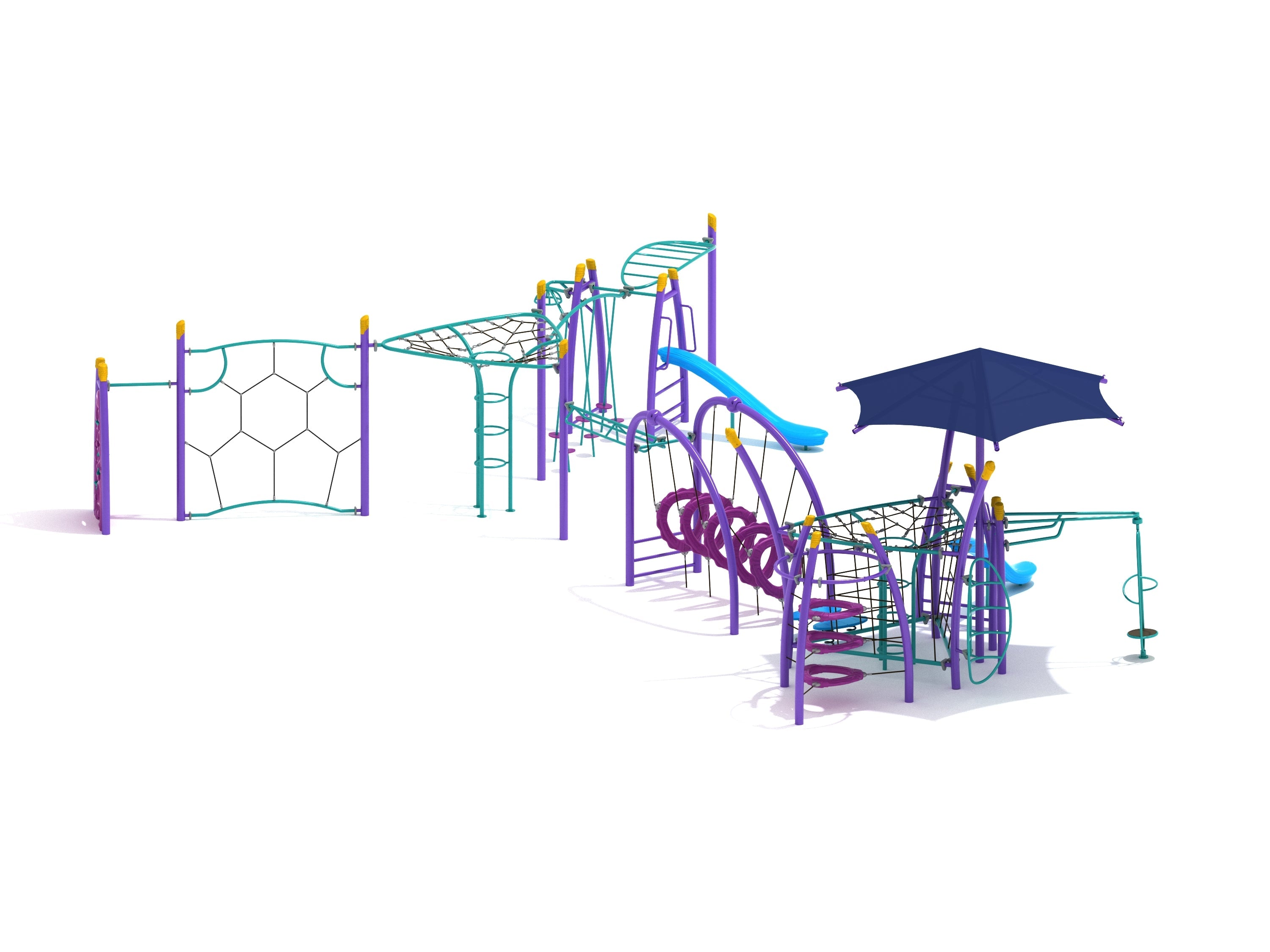 Saulsbury Fitness Course Playground