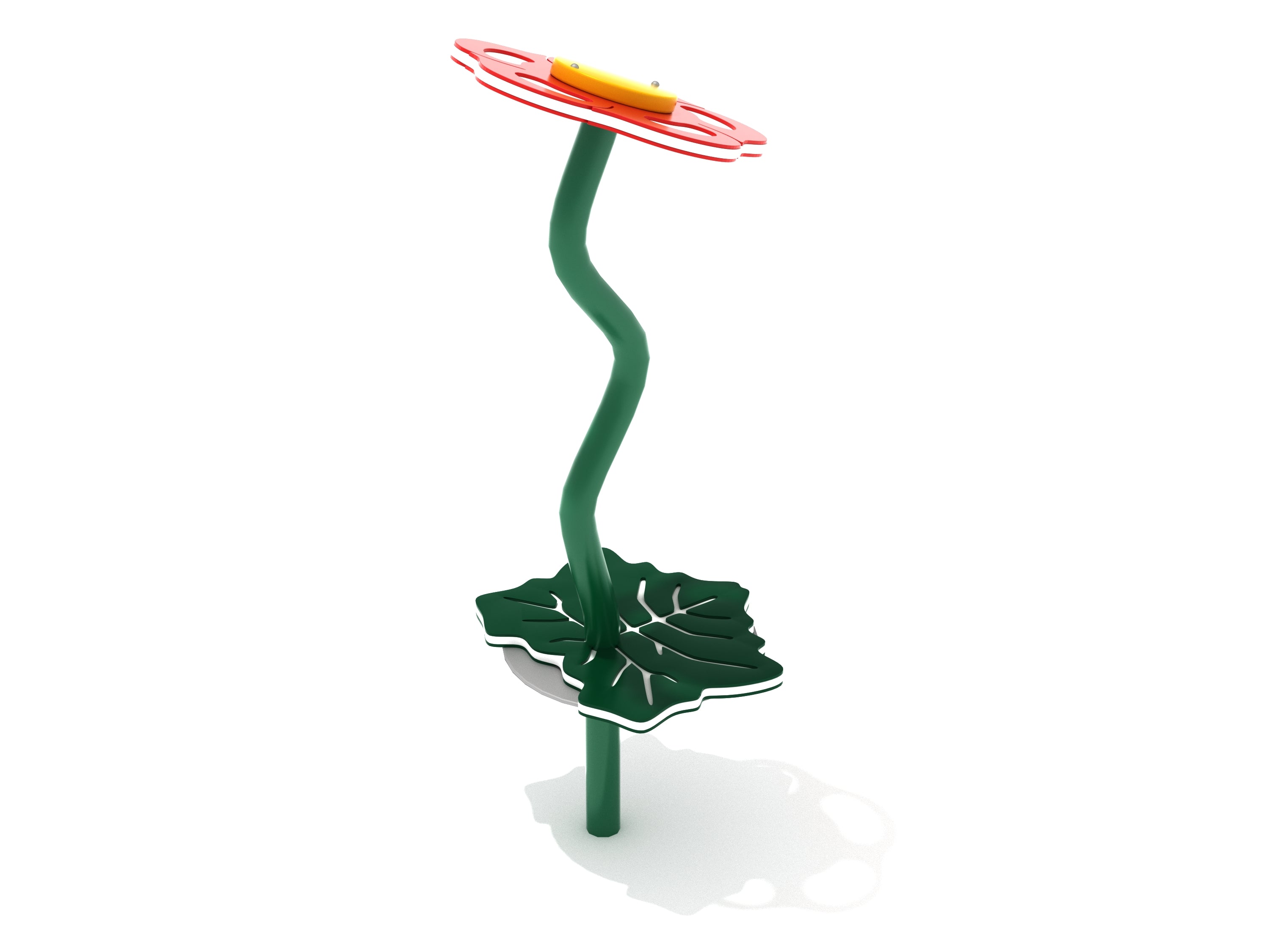 Flower Stepper with Leaf
