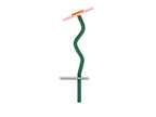Flower Stepper with Leaf