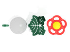 Flower Stepper with Leaf