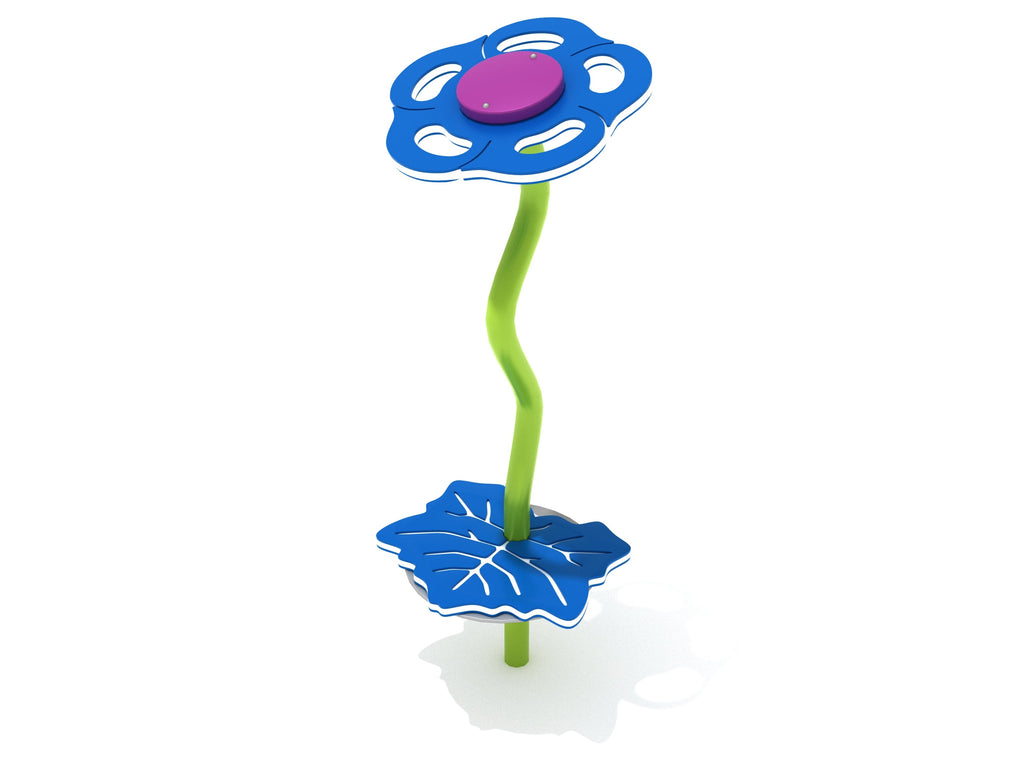 Flower Stepper with Leaf