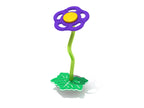Flower Stepper with Leaf