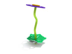 Flower Stepper with Leaf