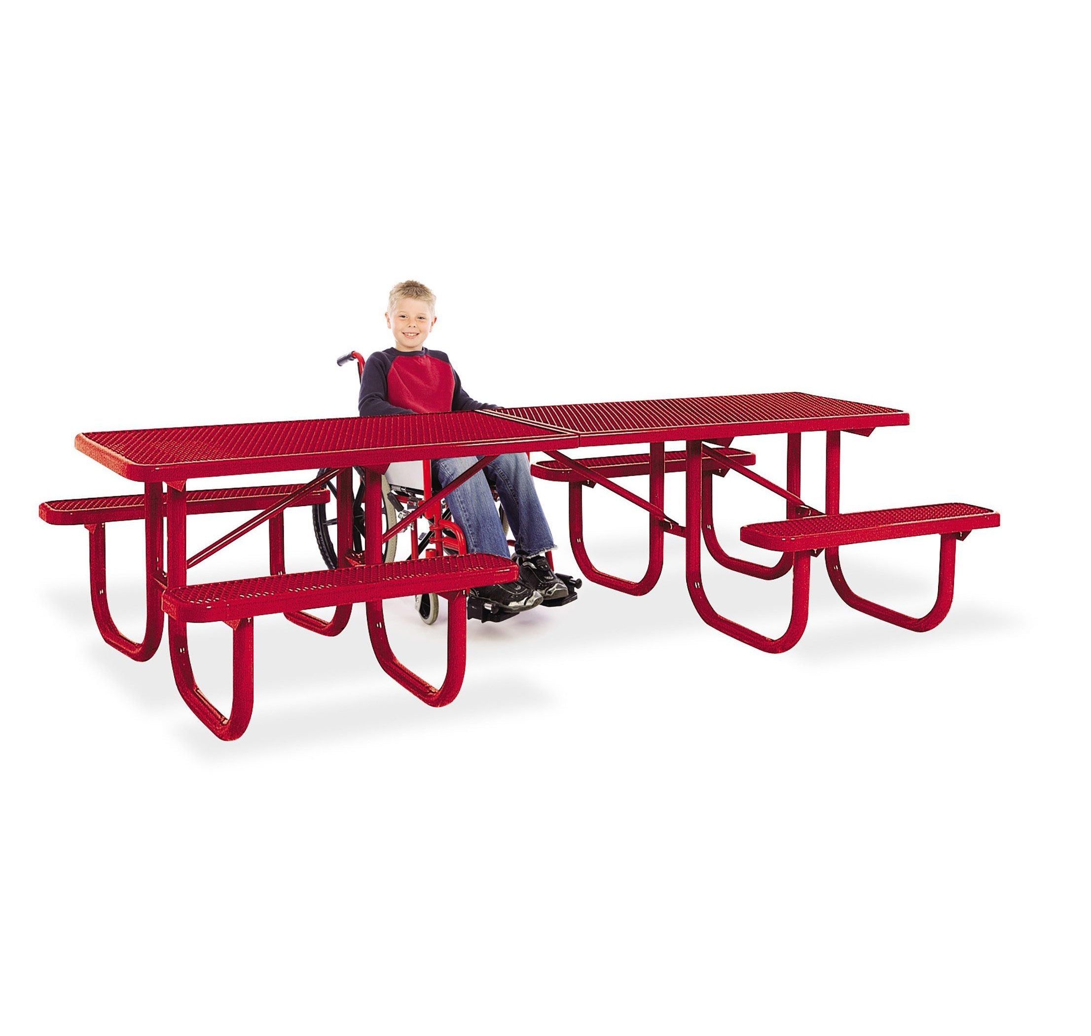 Extra Heavy-Duty ADA Shelter Table
