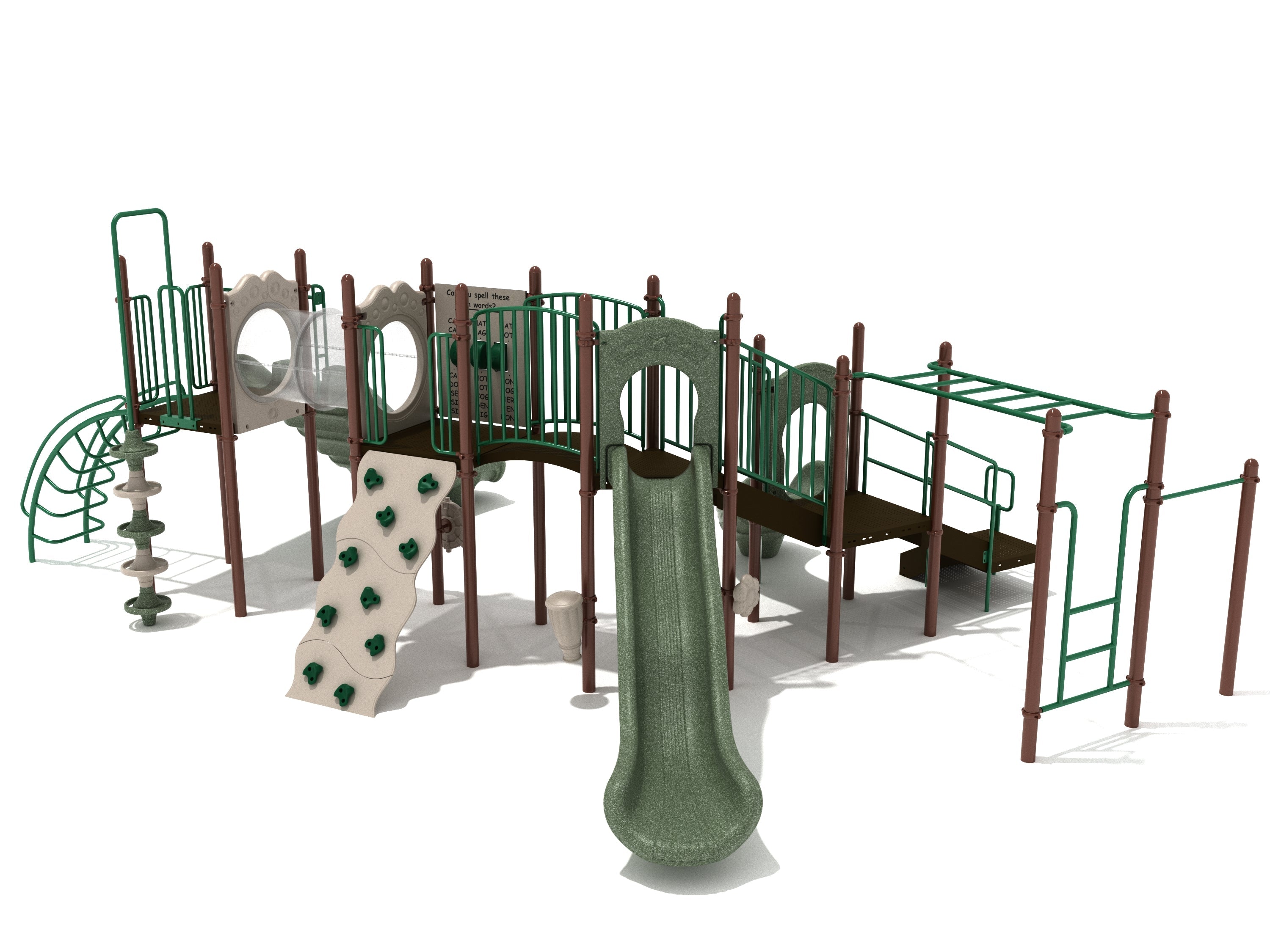 Cascade Climb Playground