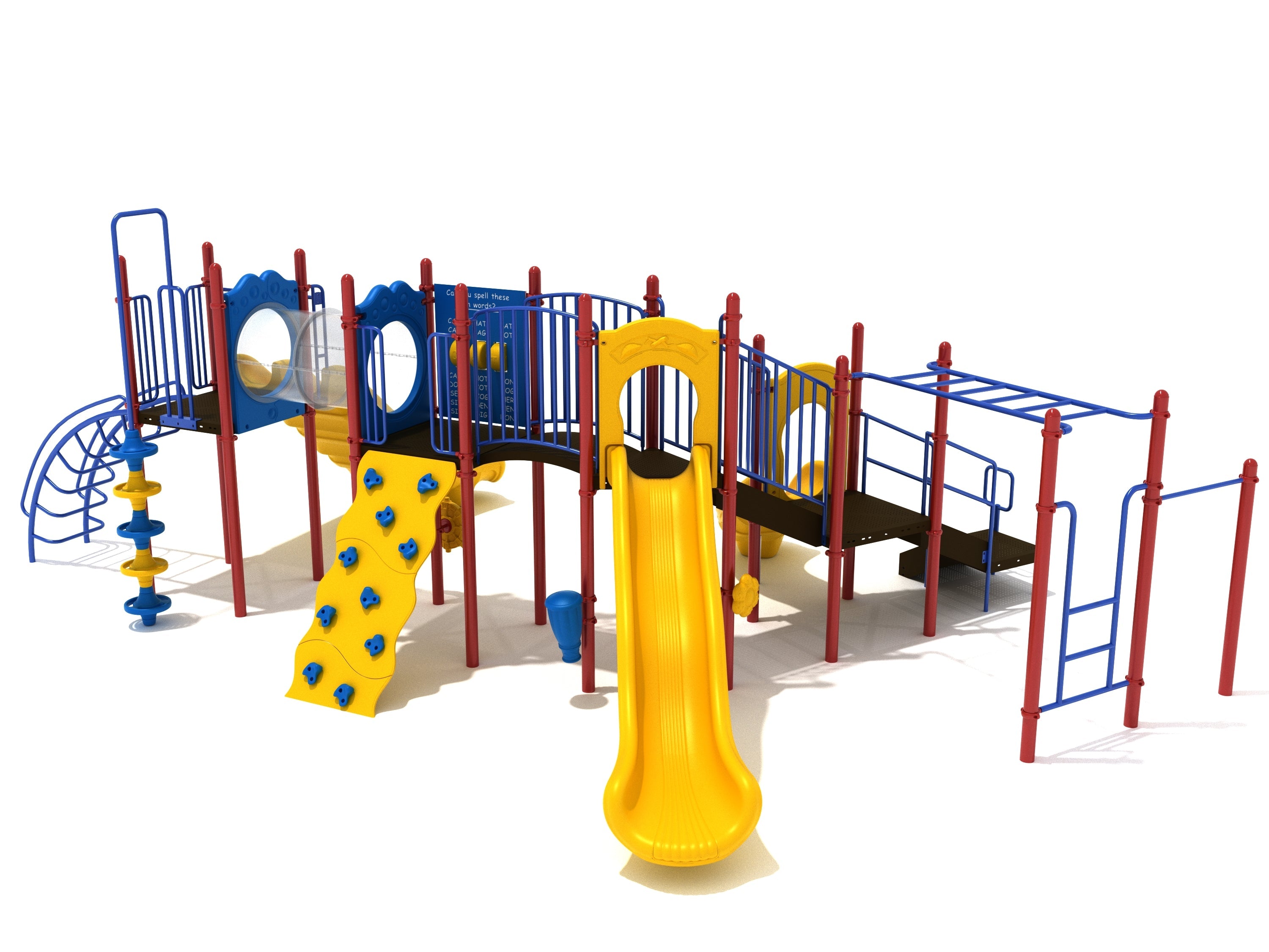 Cascade Climb Playground