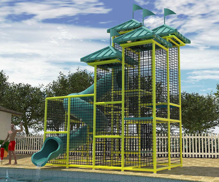 Great Salt Lake Water Slide