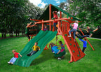 Sun Climber Extreme Wooden Swing Set