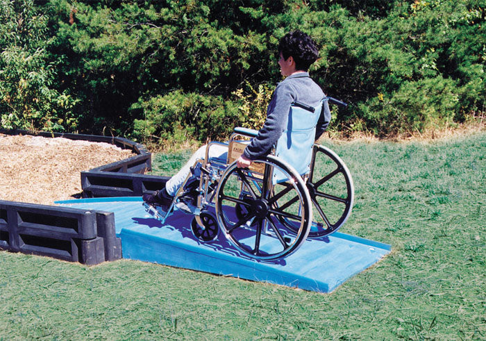 Playground Border Ramp