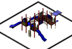Congaree Triple Deck WillyGoat Playground