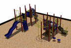 Congaree Triple Deck WillyGoat Playground
