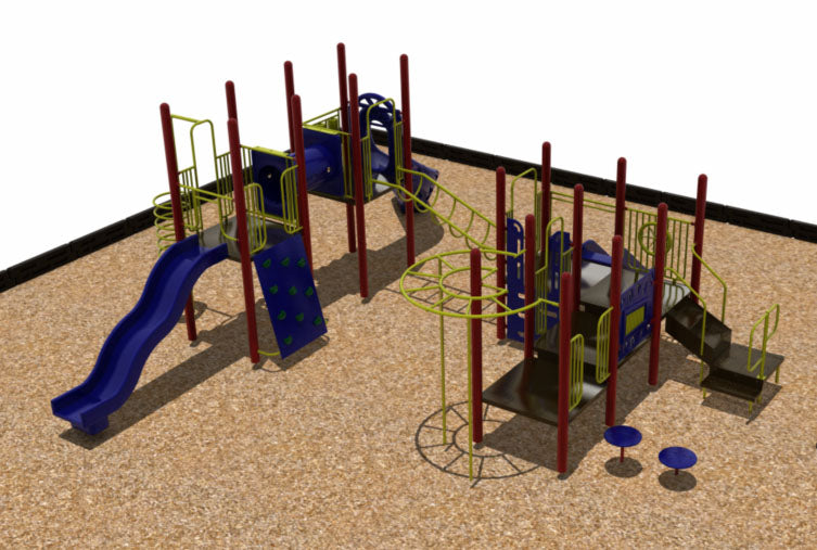 Congaree Triple Deck WillyGoat Playground
