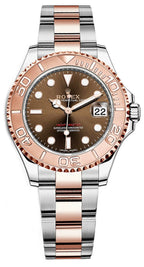 Rolex Yacht-Master 37mm Everose Chocolate Dial - 268621 - New 2025