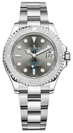 Rolex Yacht-Master 37mm Rhodium Dial - 268622 - New 2025