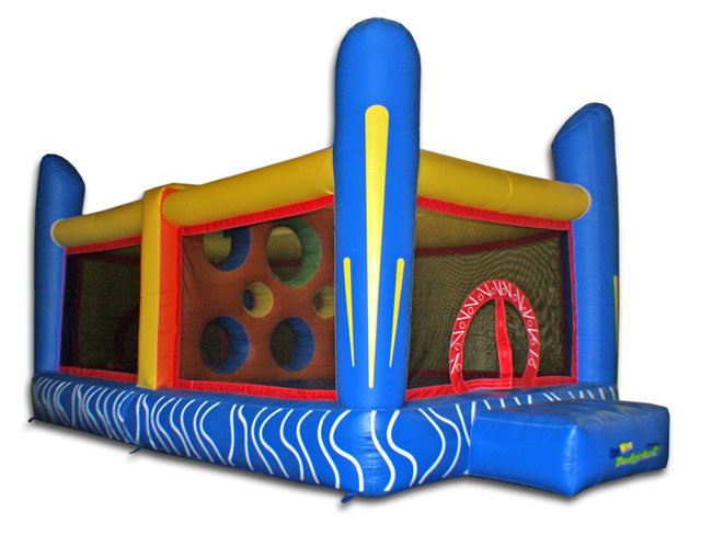 Commercial Grade Jump'n Dodgeball Inflatable Bouncer