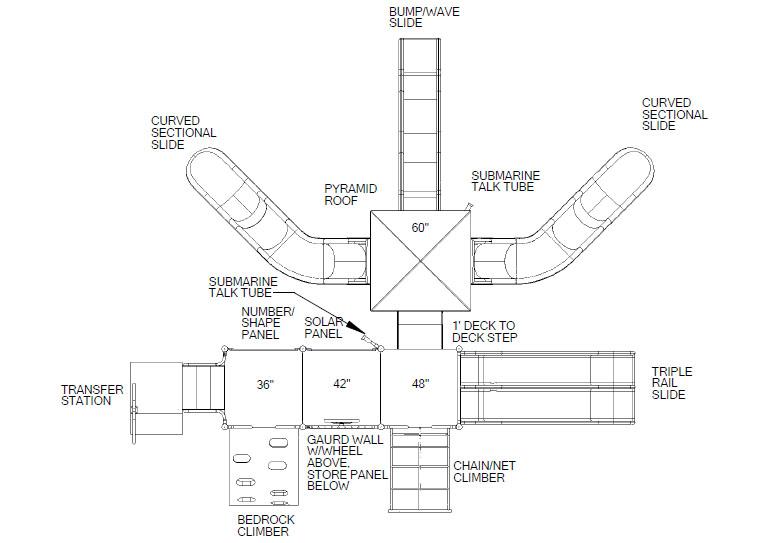 Voyageurs WillyGoat Playground