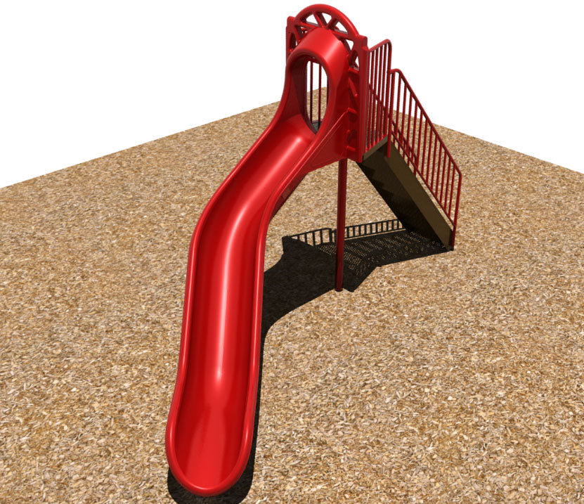 Six Foot Sectional Slide