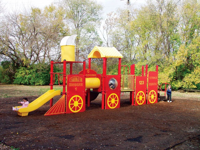 Tot Town Express Train Modular Playground