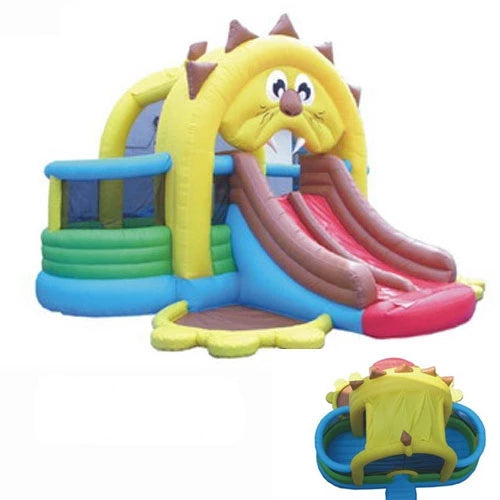 Commercial Grade Lions Den Inflatable Bouncer