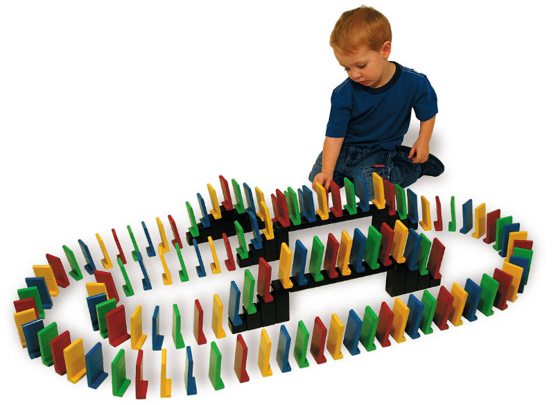 Easy Stand Domino Set