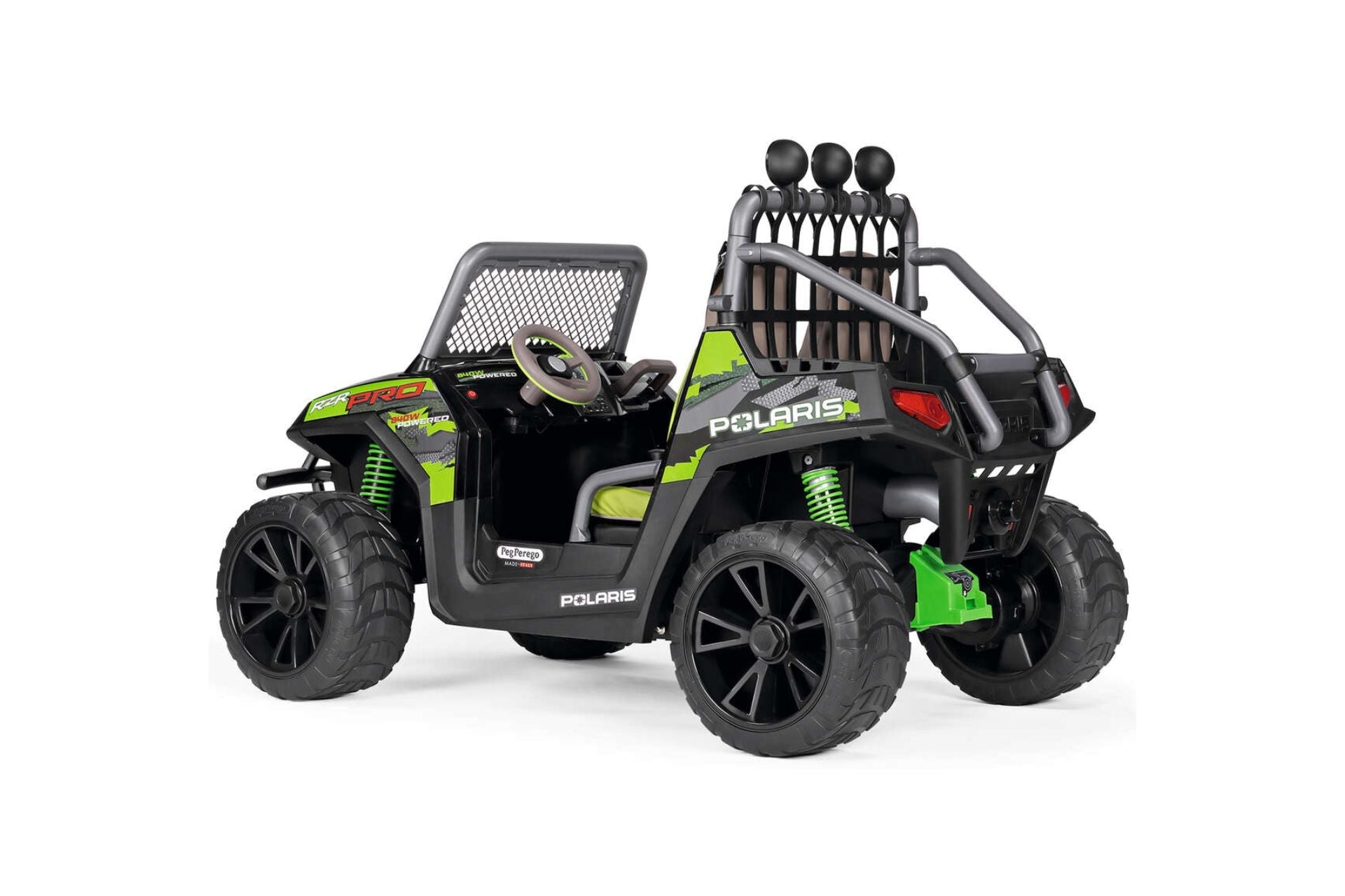Polaris RZR PRO Green Shadow 24-Volt Ride On Vehicle
