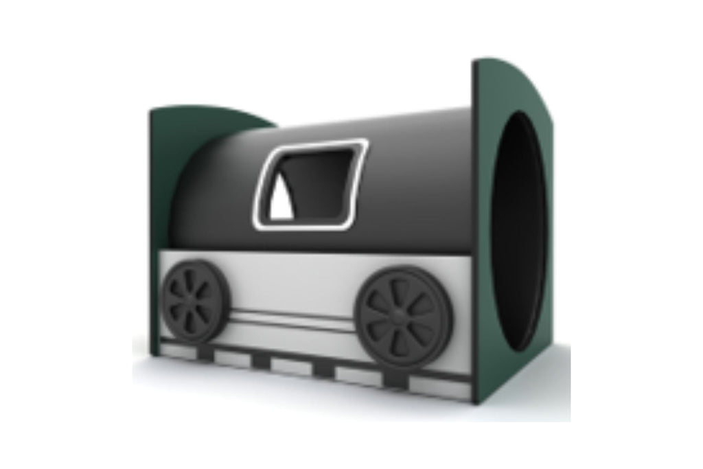 Train Crawl Tunnel Carriage