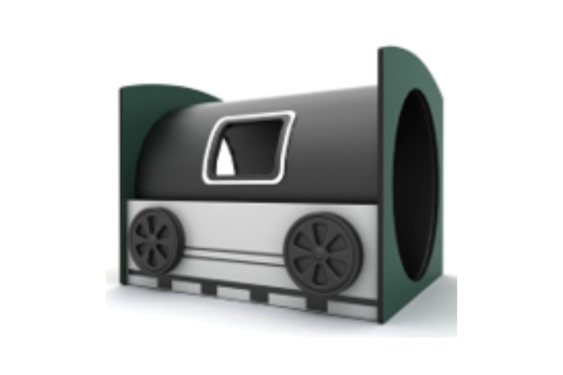 Train Crawl Tunnel Carriage