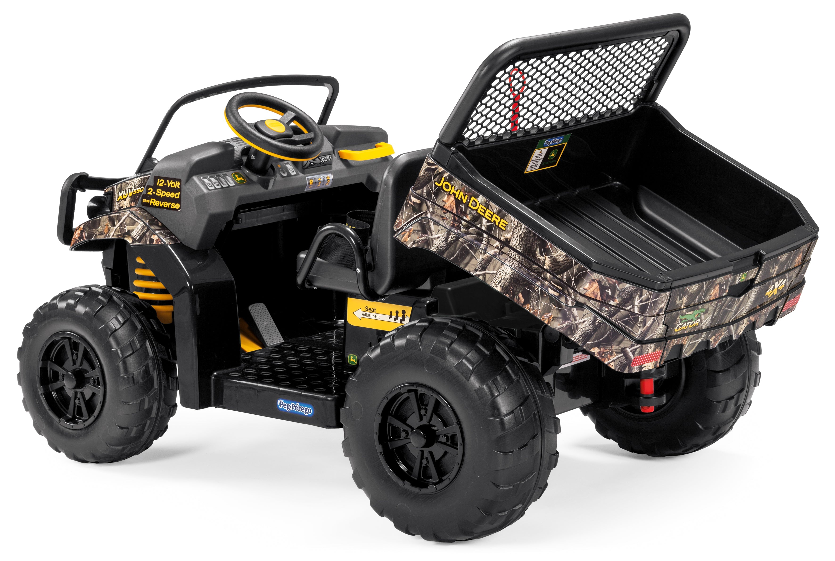 John Deere Gator XUV Camouflage 12-Volt Ride On Vehicle