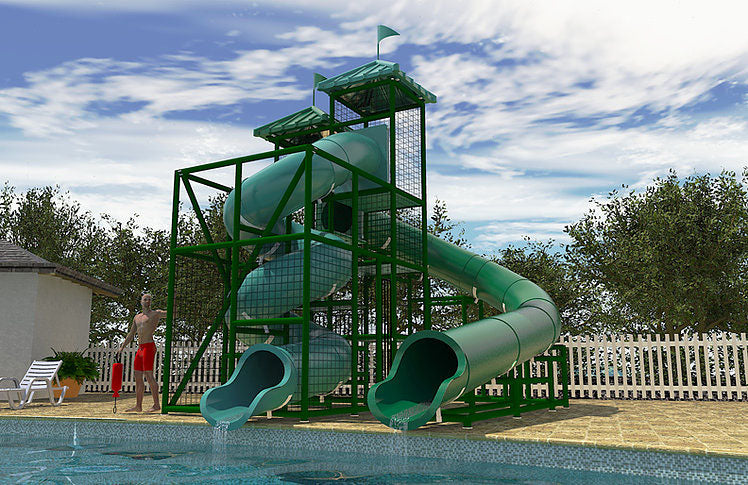 Mobile Bay Water Slide