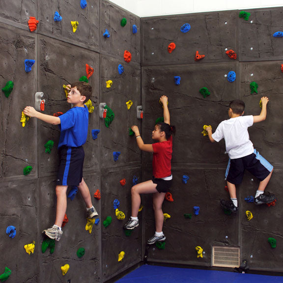 Superior Traverse Climbing Wall Panel With Mat