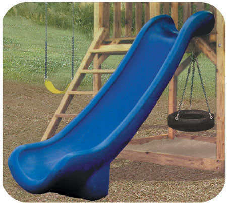 Scoop Slide 6 Foot High Deck