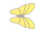 Butterfly Wings Shade Structure
