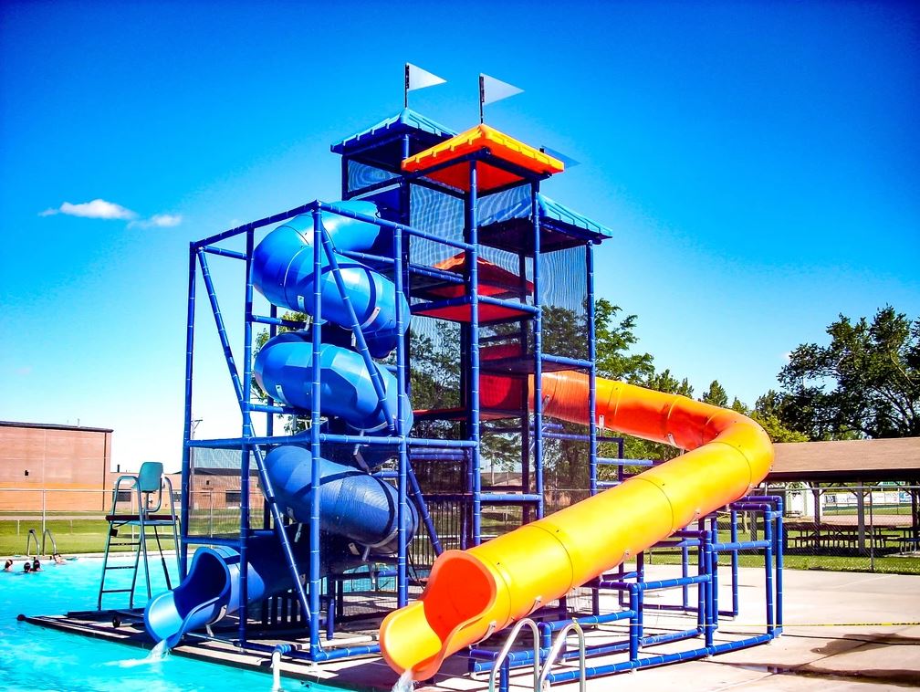 The Coral Sea Water Slide