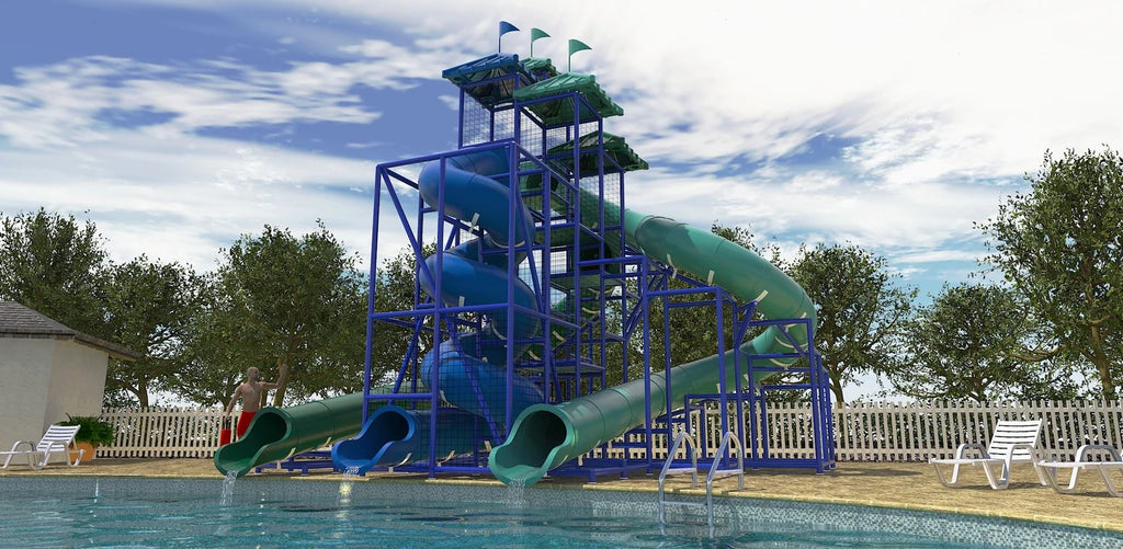 The Atlantic Ocean Water Slide