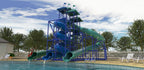 The Atlantic Ocean Water Slide