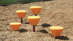 Fun Pods Playground Section, 5 Pods