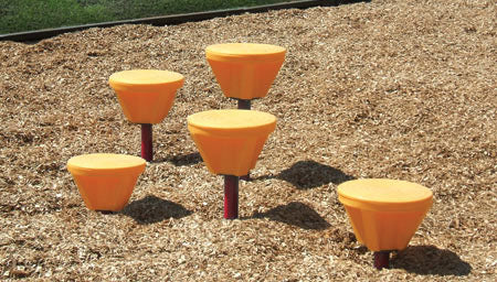 Fun Pods Playground Section, 5 Pods