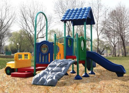 Christopher Columbus Explorer Center Early Childhood Playground