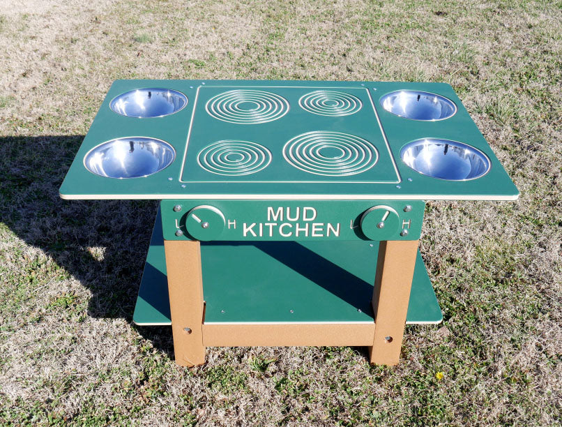 Island Mud Kitchen Commercial Play Event