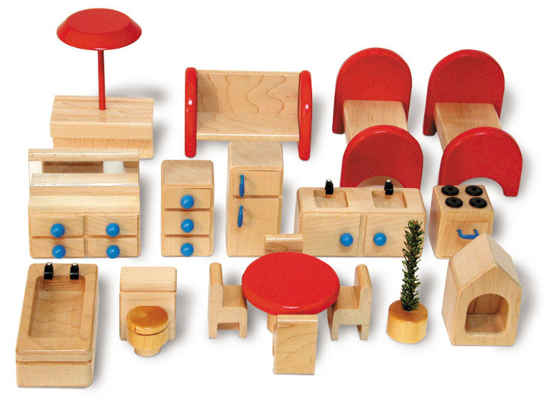 Family Doll House Furniture Set