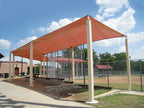 Wrap Around Shade Structure (Custom)