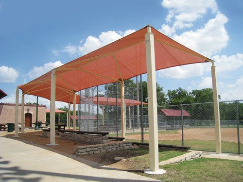Wrap Around Shade Structure (Custom)