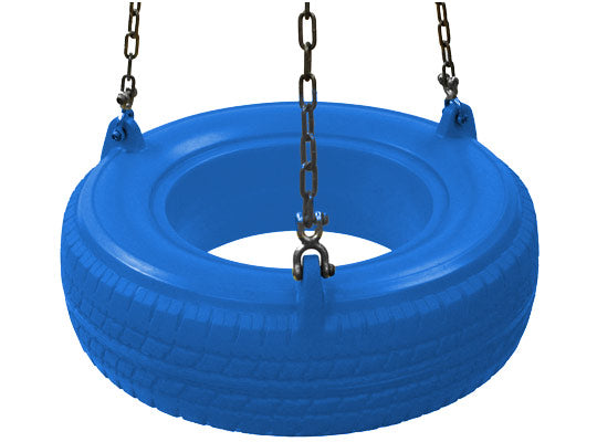 Plastic Tire Swing Seat