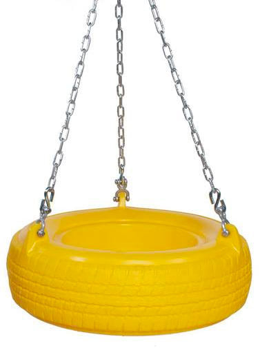 Plastic Tire Swing Seat