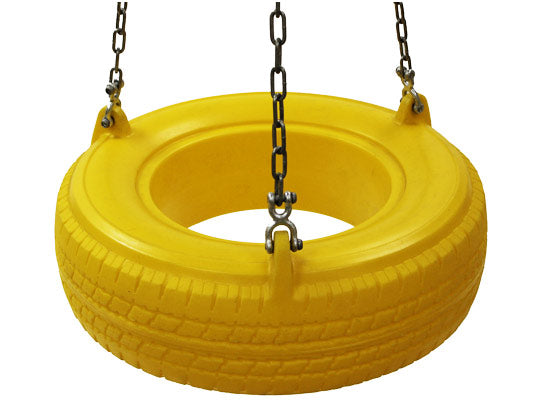 Plastic Tire Swing Seat