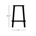 Cadrea Bar and Counter Stool