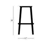 Cadrea Bar and Counter Stool