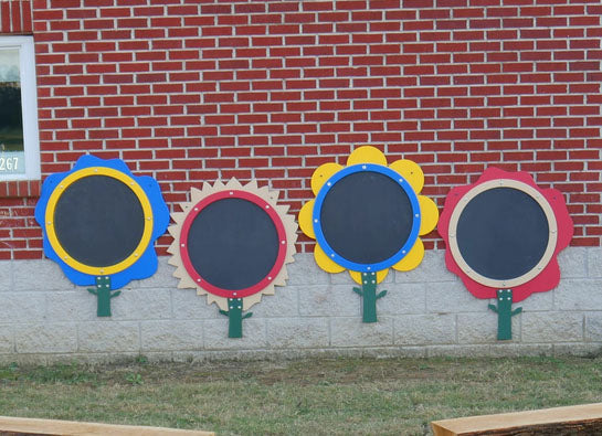 Chalk Board Flowers - One Flower