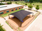 Superspan Hip Roof Shade Structure
