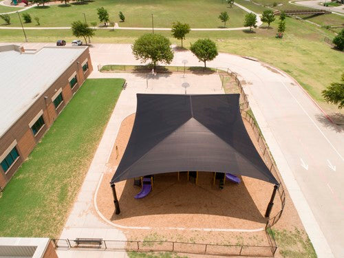 Superspan Hip Roof Shade Structure